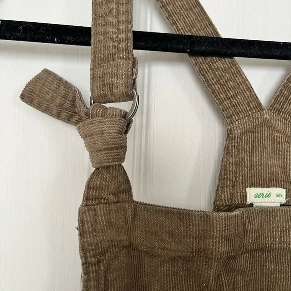 2 for $48 Aerie Corduroy Overalls - Picture 3 of 6